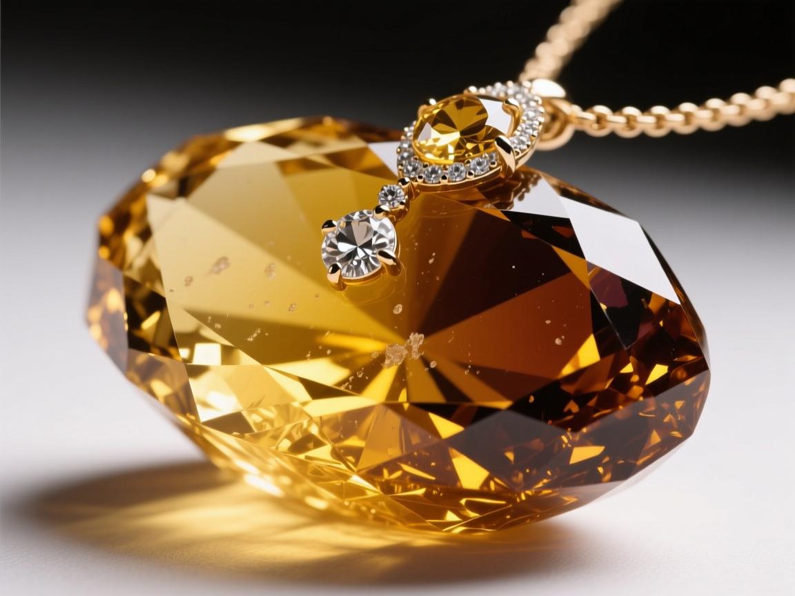 为什么黄水晶有深浅不同的颜色？