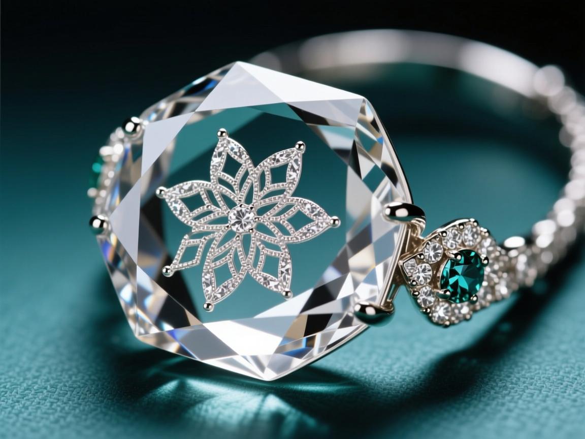 水晶里面有图案吗？为什么会有图案？