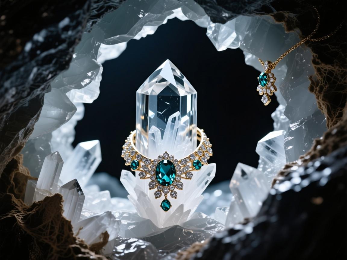 水晶要放进晶洞里为什么？水晶在晶洞中的作用和原理解析