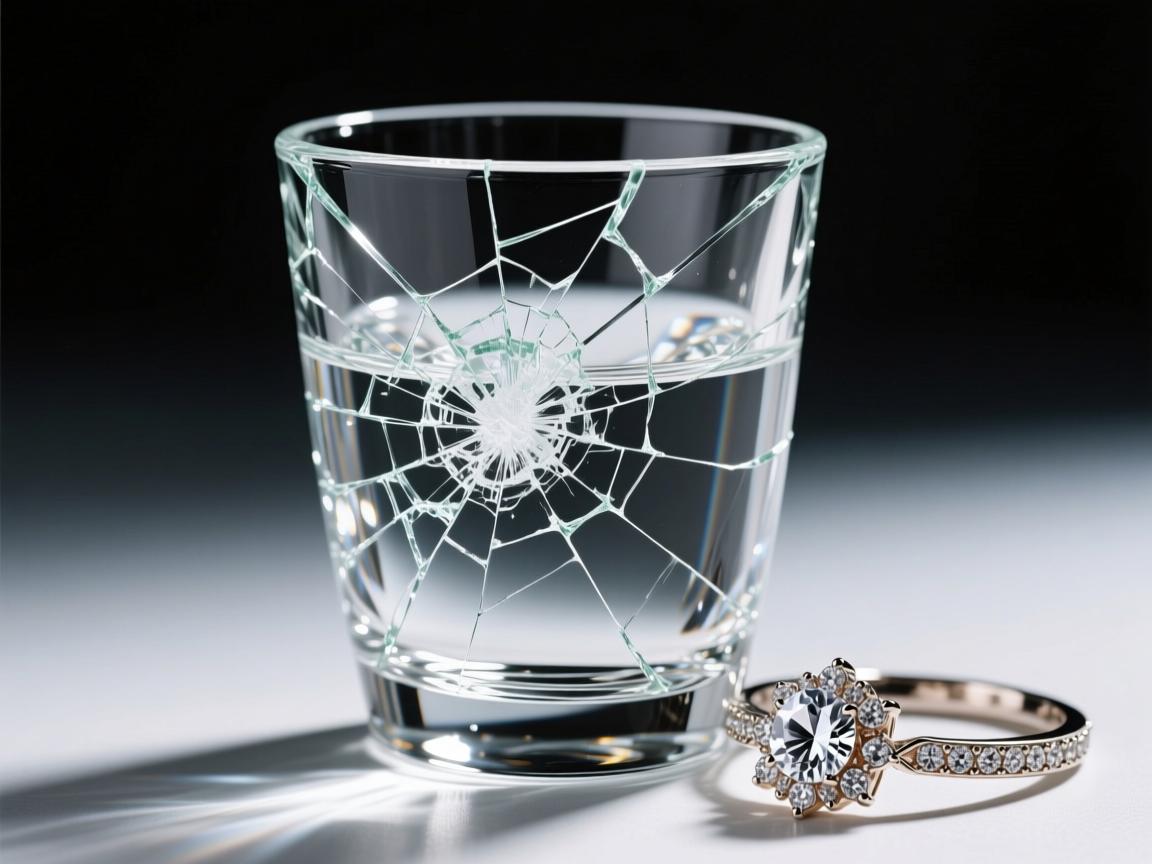 水晶水杯为什么容易裂？