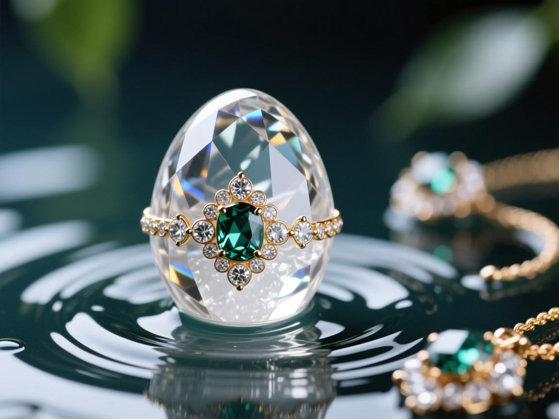 水晶蛋要放水吗为什么?详细解析水晶蛋的养护方法 水晶蛋要放水吗为什么?详细解析水晶蛋的养护方法