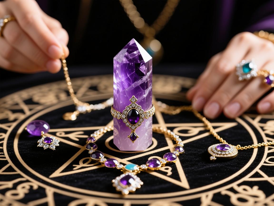 为什么占卜用紫水晶不好