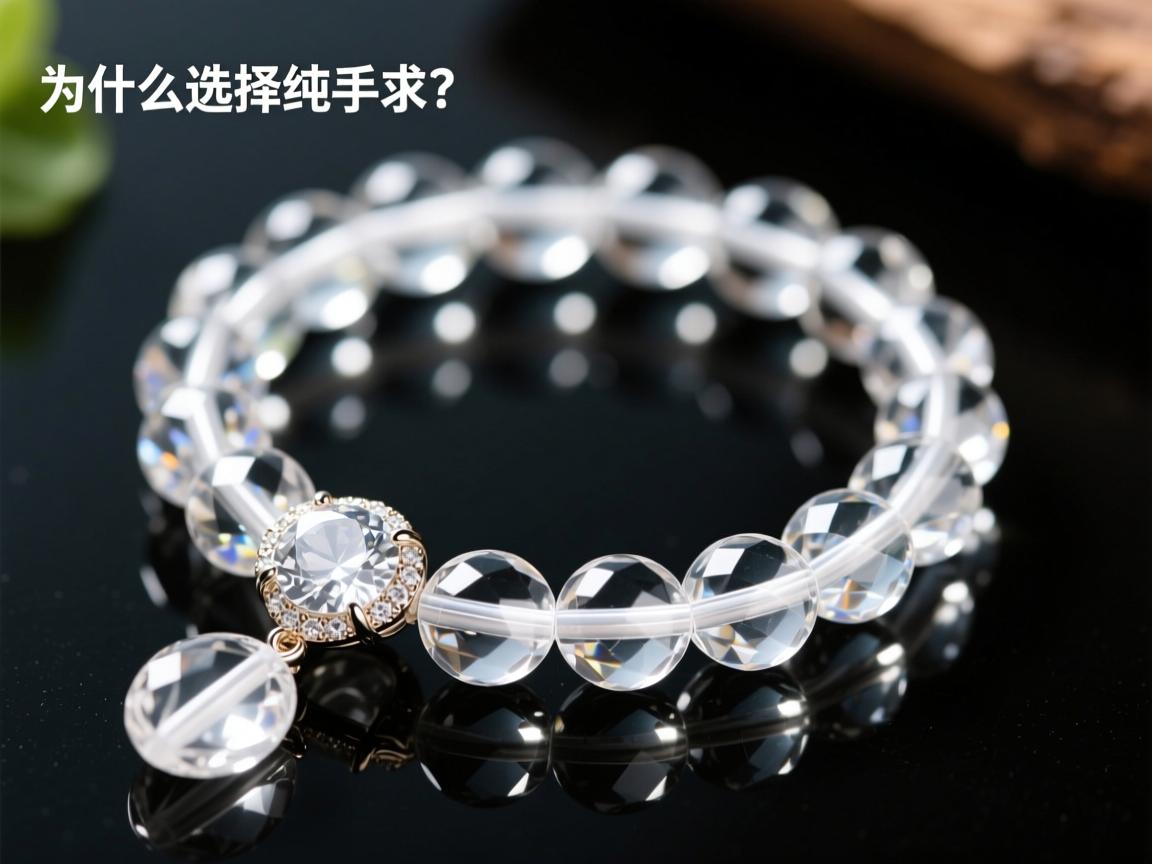 为什么选择纯水晶手串？