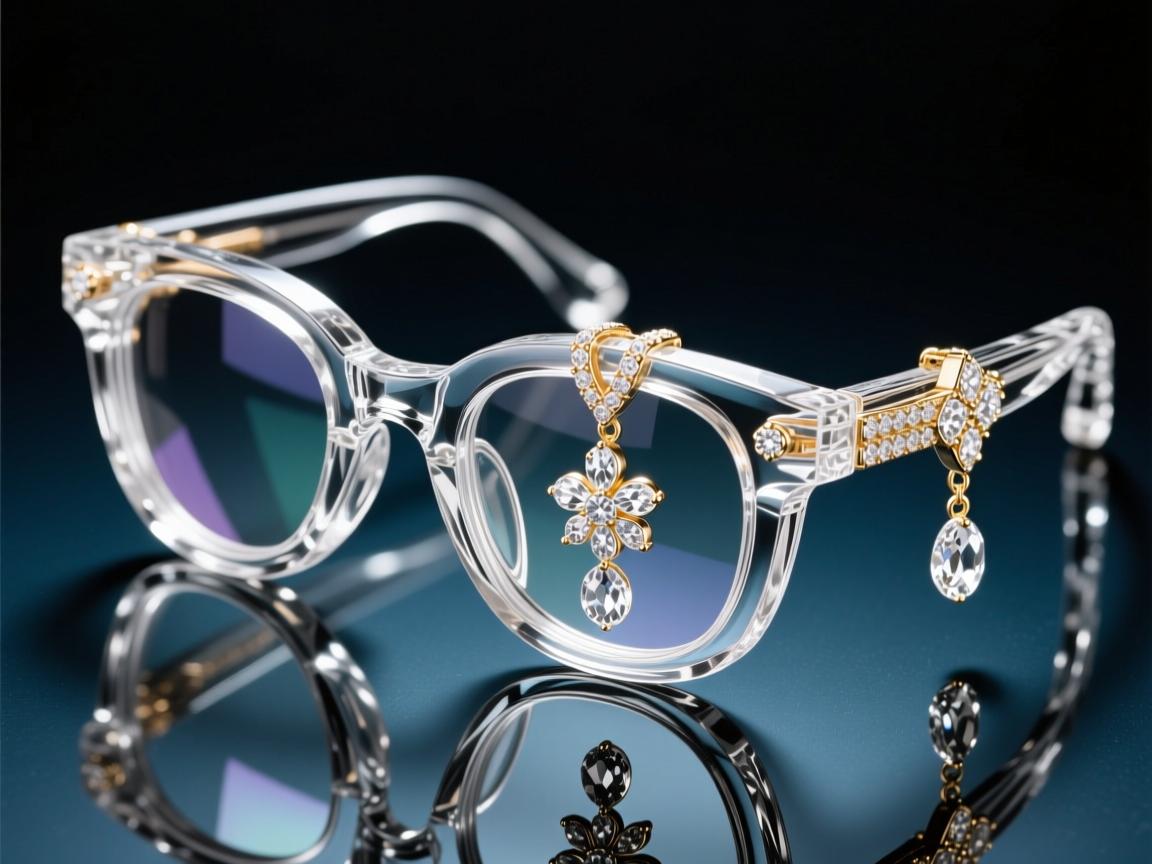 为什么水晶眼镜不贵又好看？