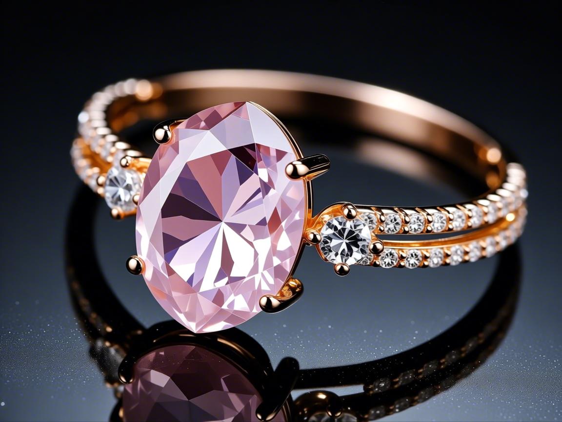 为什么莫粉水晶有星光