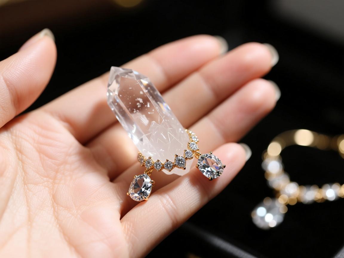 为什么水晶不能用手碰？