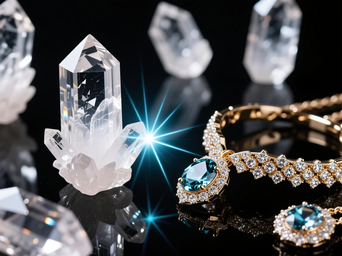 水晶会相互吸引吗？水晶之间的吸引力是如何产生的？