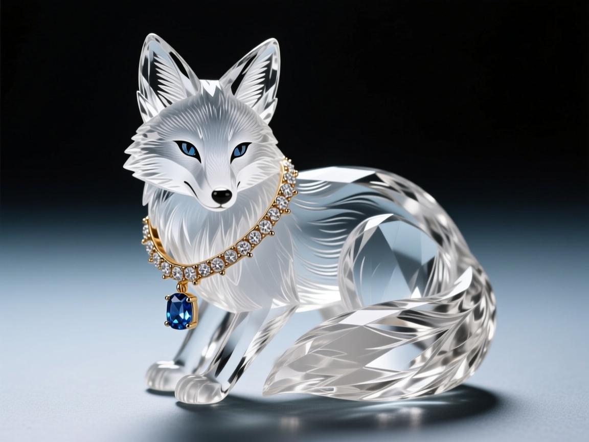 为什么会有雕刻狐狸水晶呢