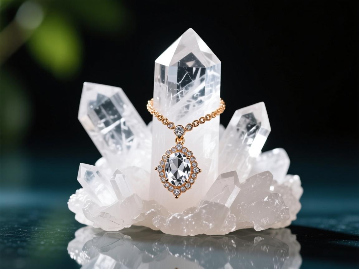 为什么要购买消磁白水晶？