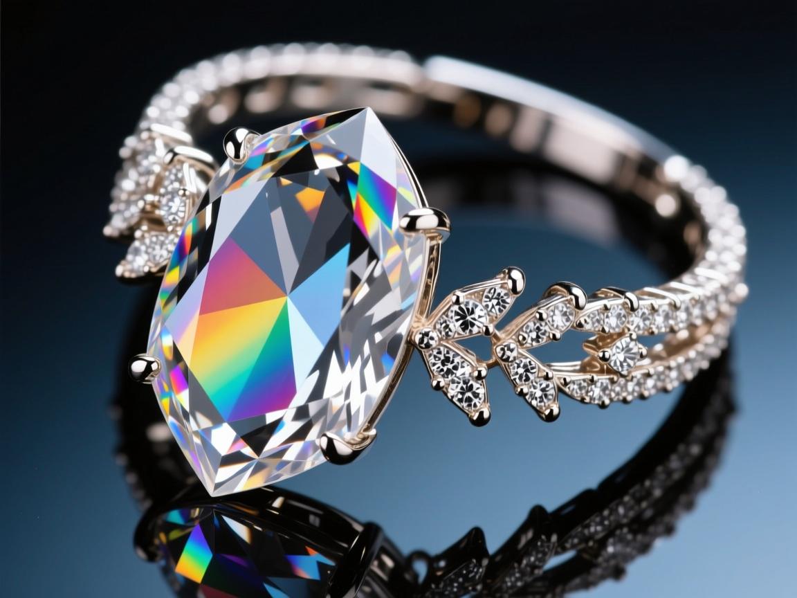 水晶为什么会出现彩虹？