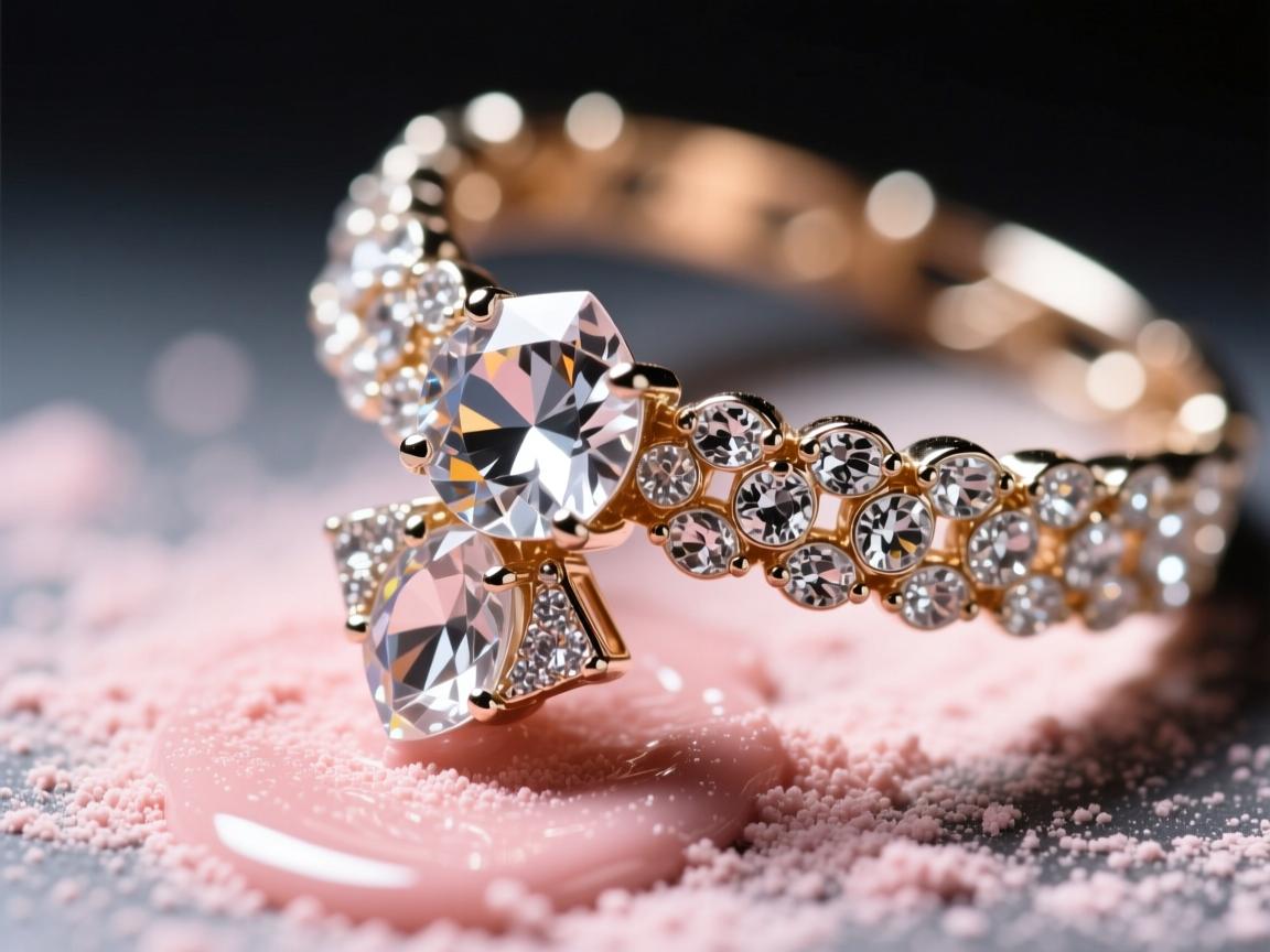 为什么水晶粉是粘的