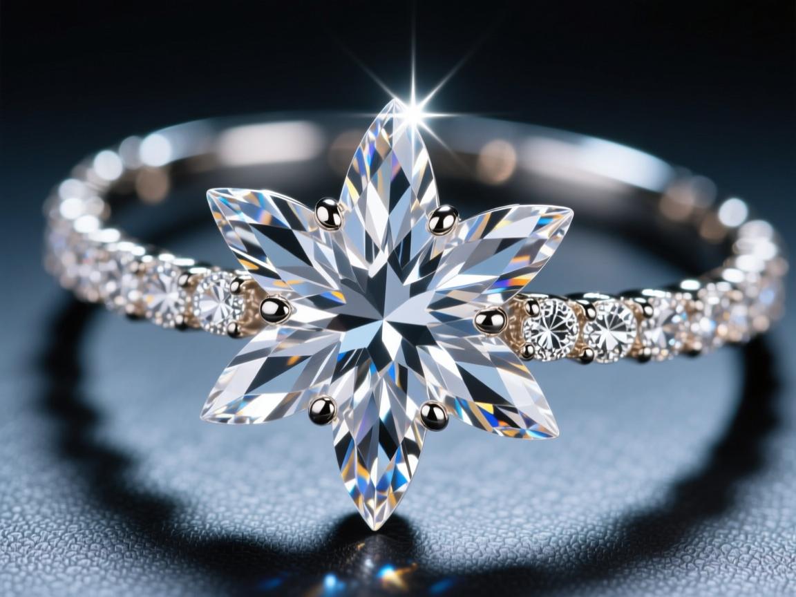 为什么水晶有六芒星光