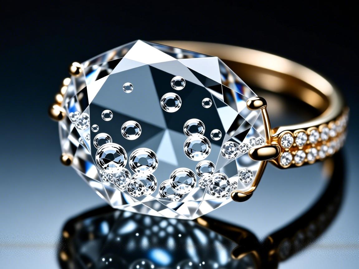 为什么水晶中有气泡呢？