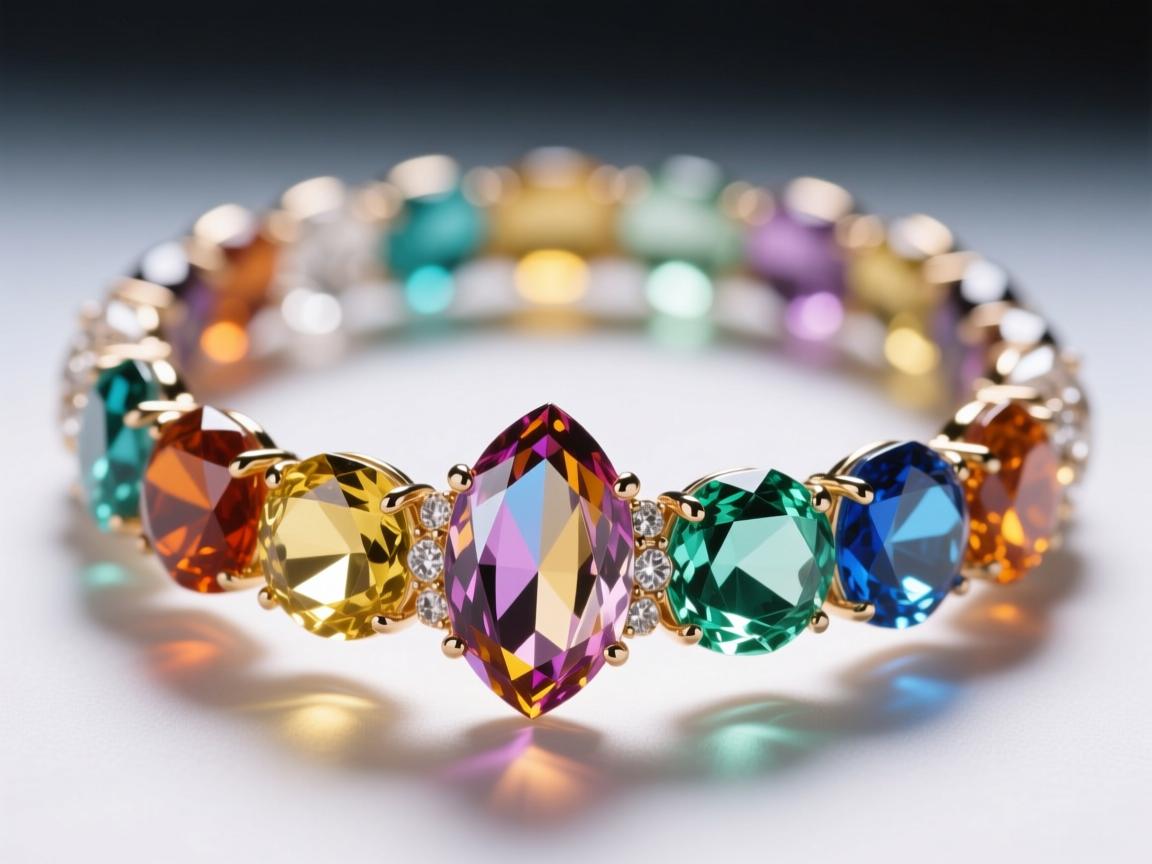 琉璃是彩色水晶吗？为什么？