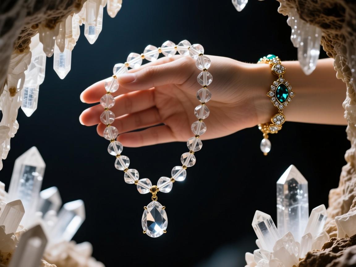 为什么水晶洞要放手串上