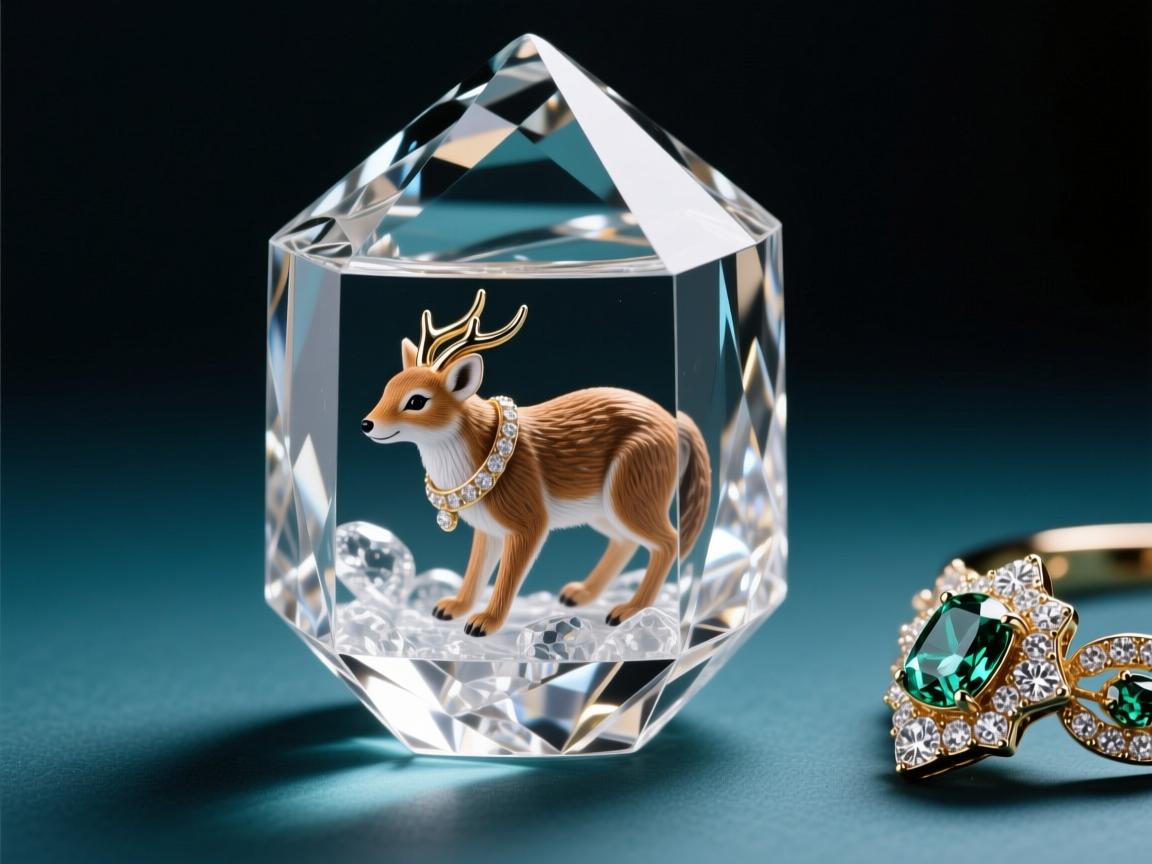 水晶里为什么有动物呢？