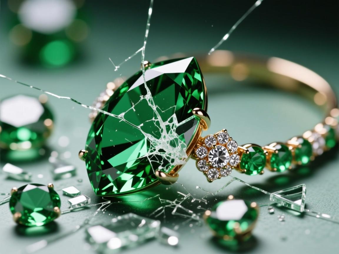 绿水晶可以摔坏吗？为什么要小心保护绿水晶？