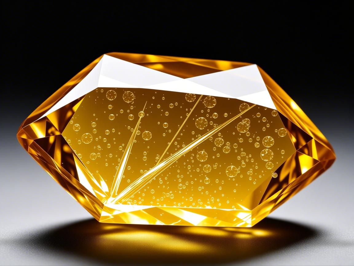 黄色水晶密度高吗？为什么黄色水晶的密度较高？