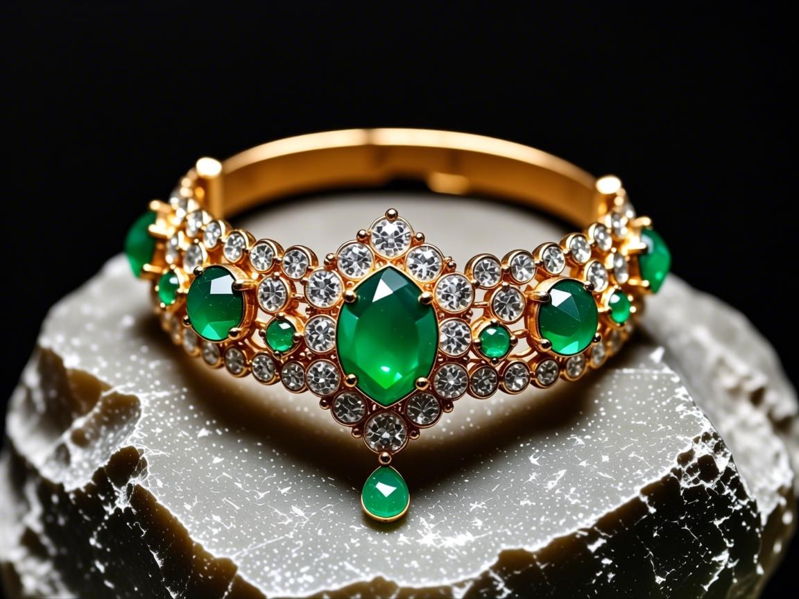 为什么古代有水晶矿石呢