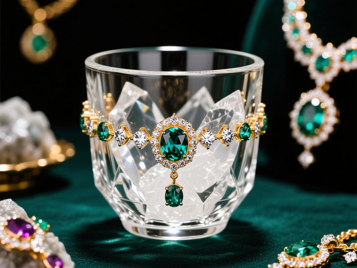 为什么原矿水晶杯价格昂贵？