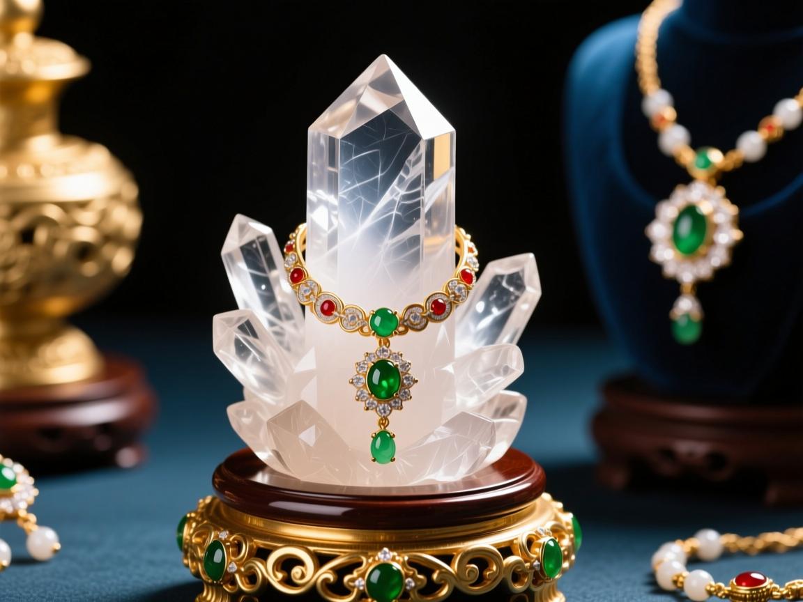 为什么开光的水晶价格飞涨？