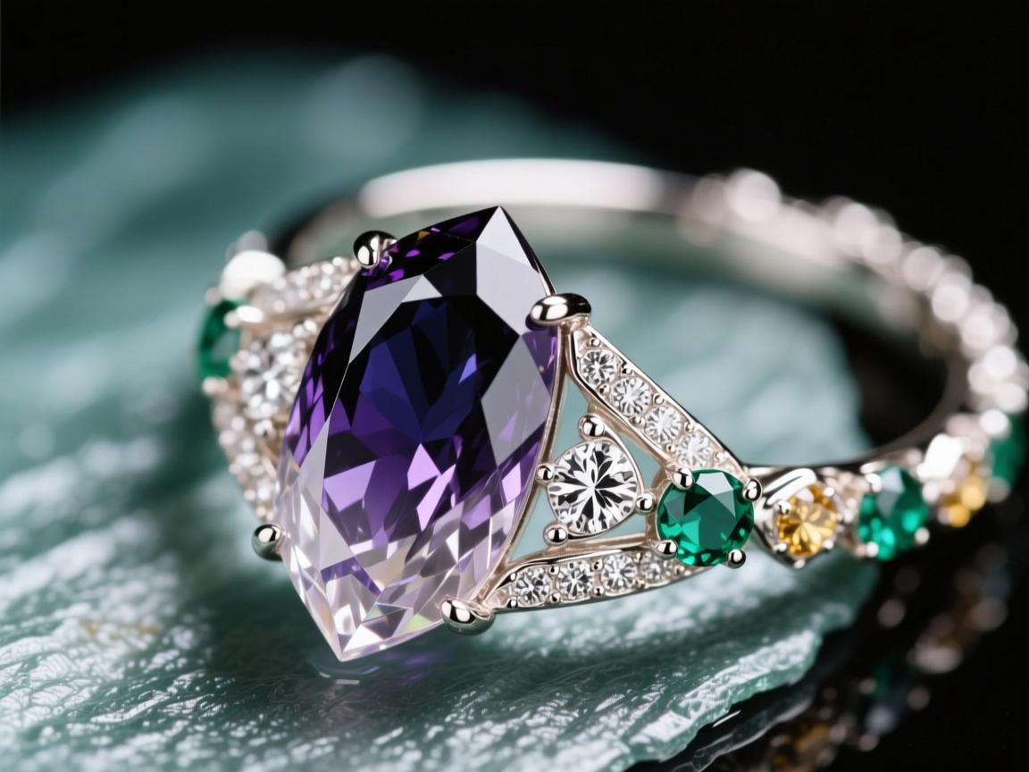 水晶为什么越泡颜色越深