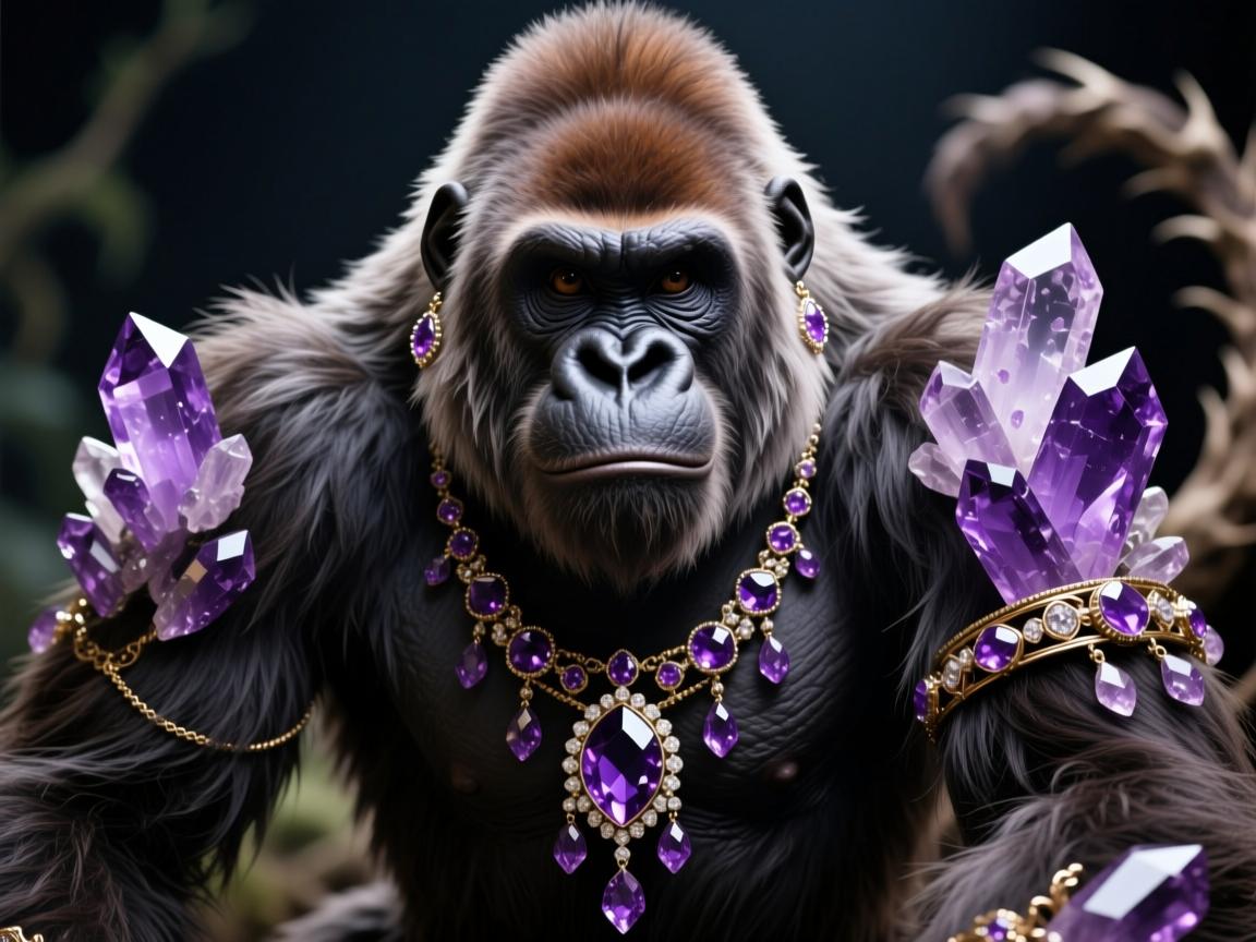 为什么狂野猩有紫水晶？详细解析狂野猩身上紫水晶的由来