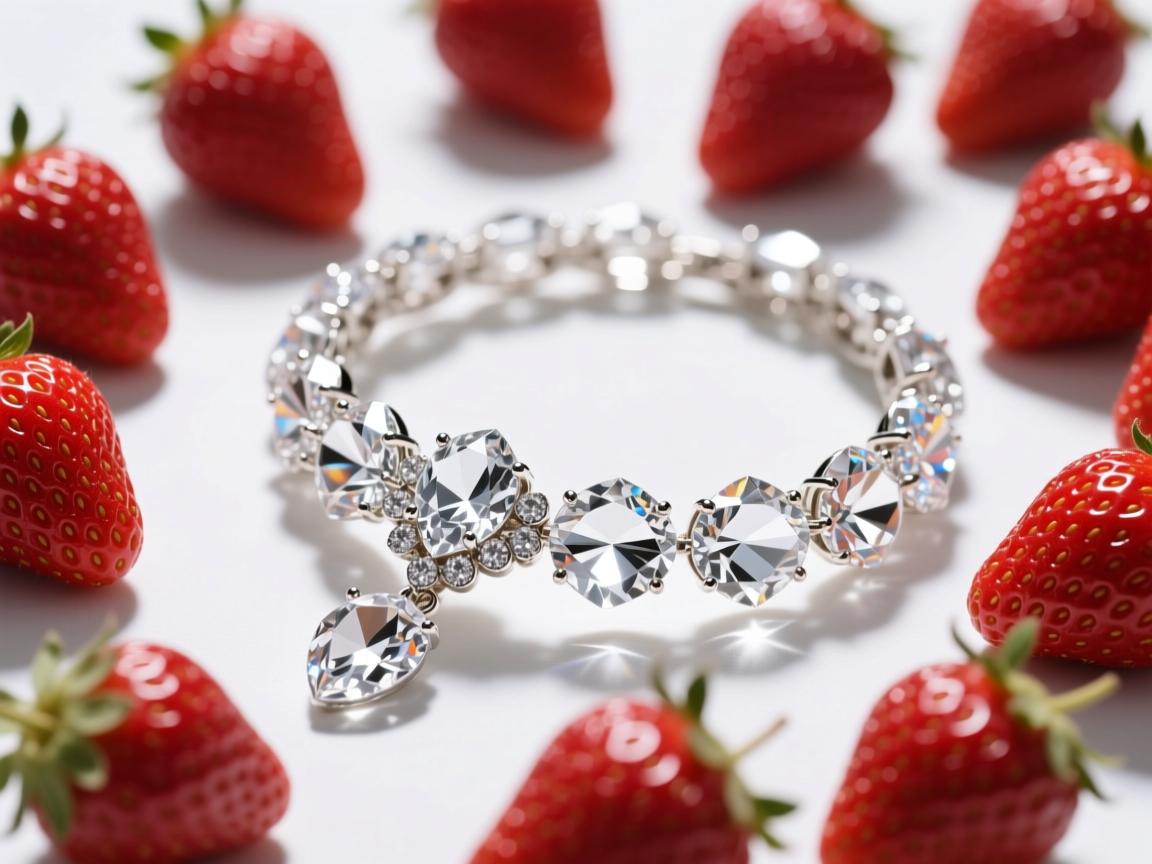 草莓水晶为什么那么多
