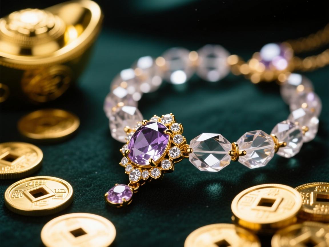 水晶确实招财吗？揭秘水晶在财运方面的作用