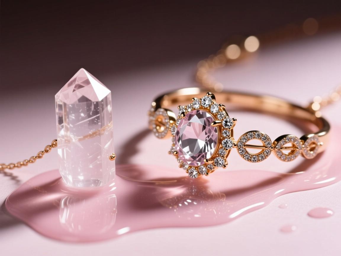 浸润粉就是水晶吗？深入探讨两者的区别和联系