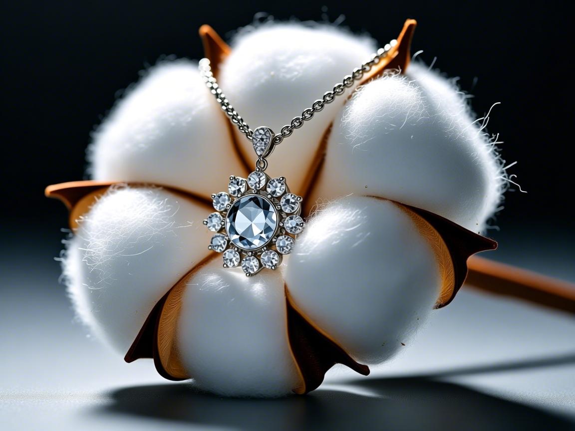 水晶泡水为什么会有棉？