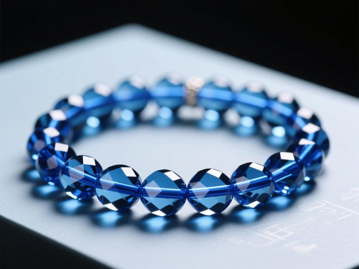 水晶手串为什么有蓝色？探究蓝色水晶手串的原因