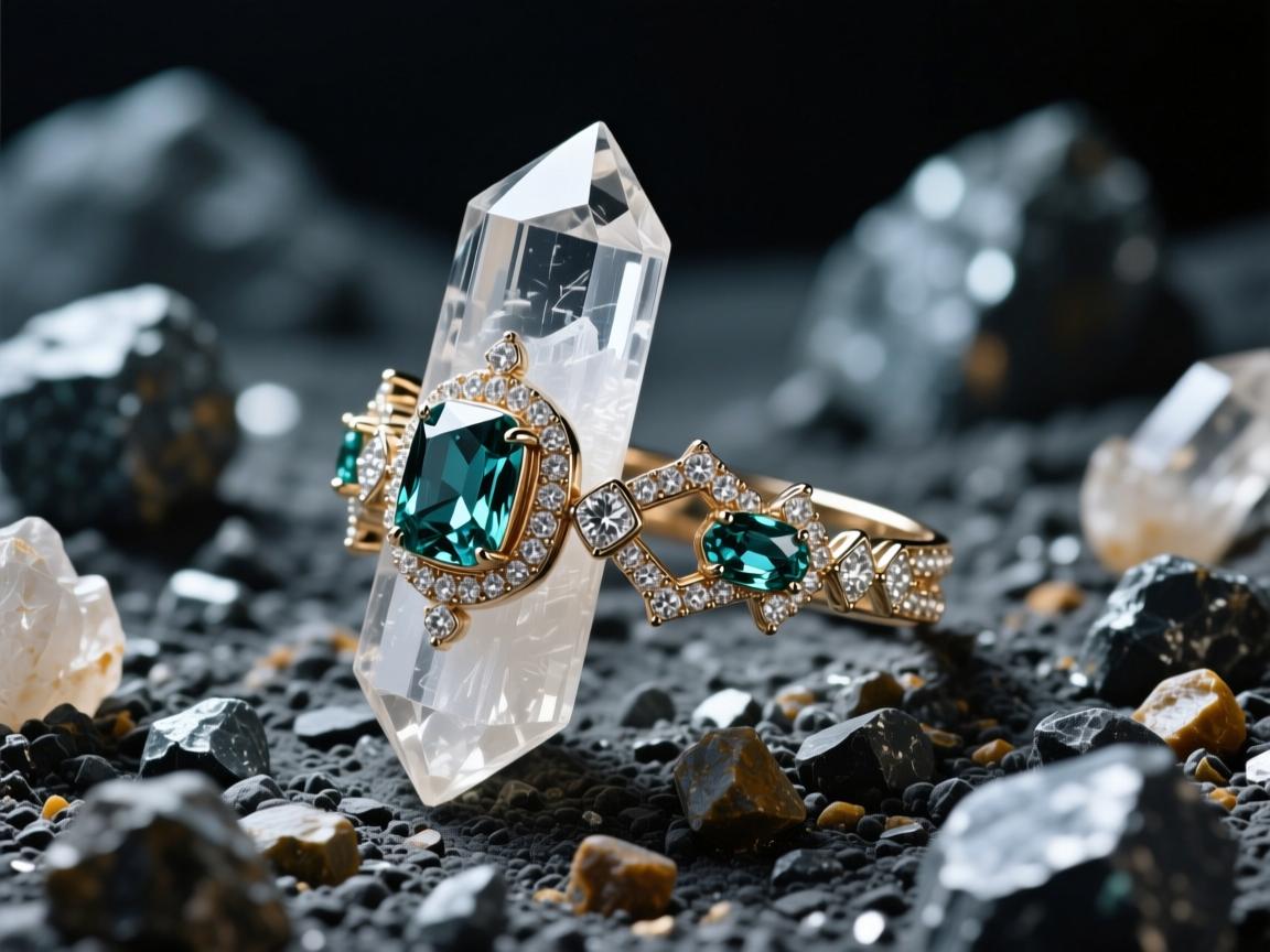 为什么没有矿石的地方还会有水晶？