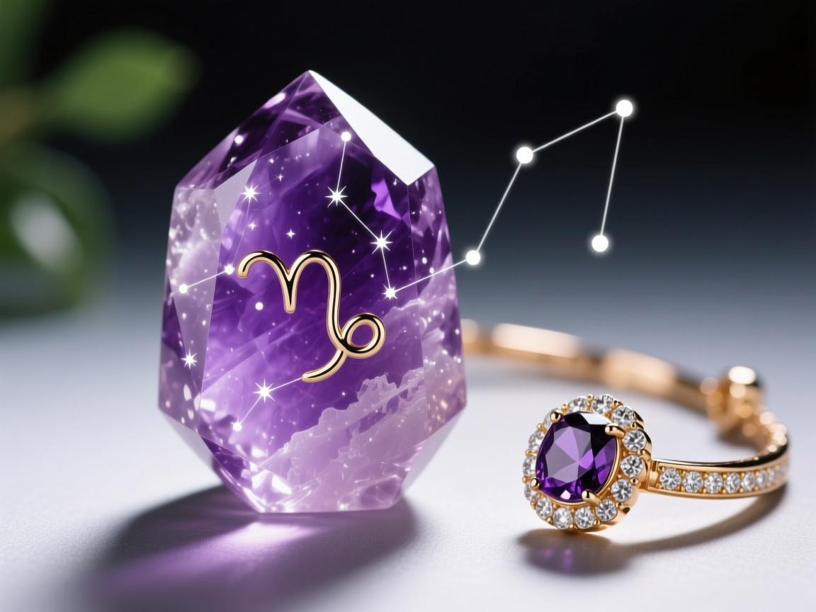 紫水晶为什么是水瓶石？探究紫水晶与水瓶座的奇妙联系