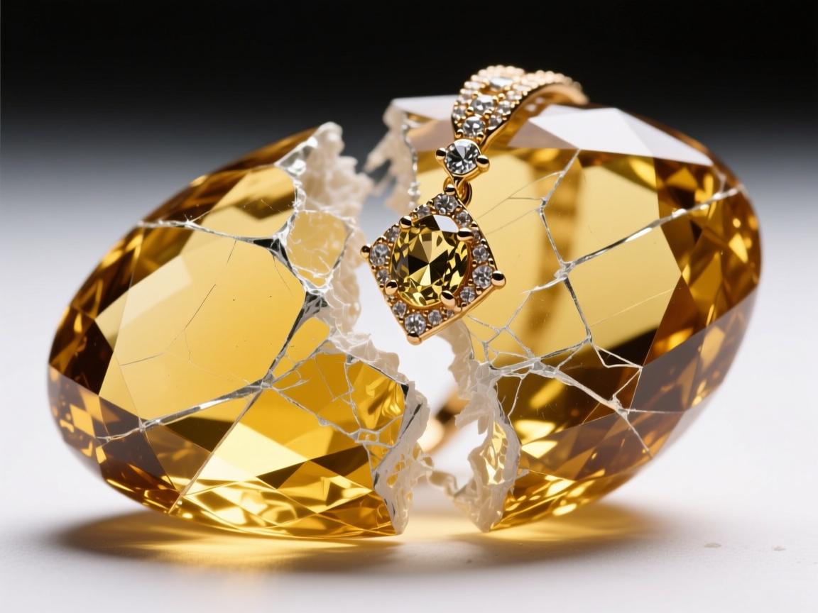 黄水晶容易坏吗？为什么会容易坏？