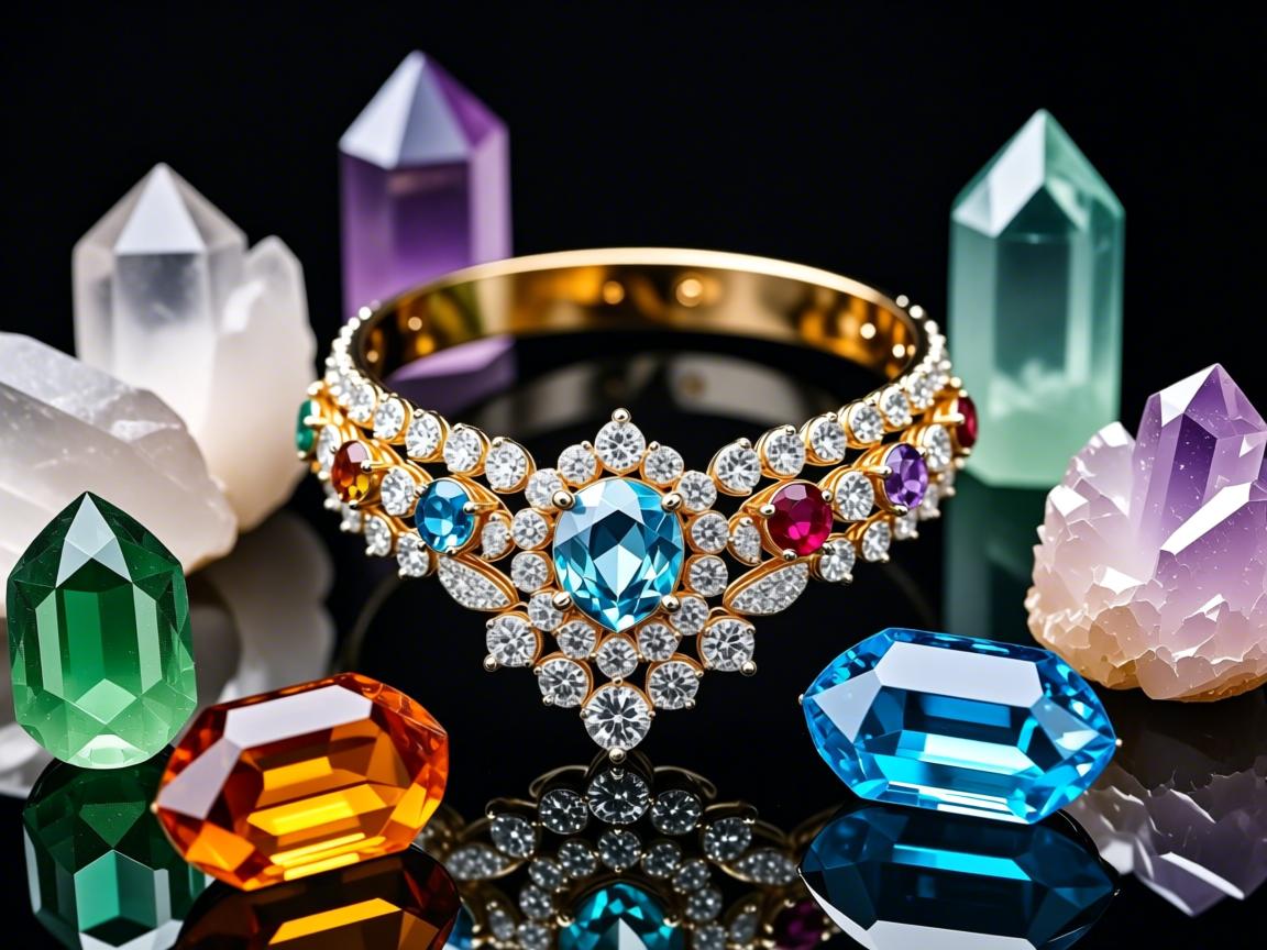 水晶颜色很丰富吗？为什么水晶的颜色如此多样？