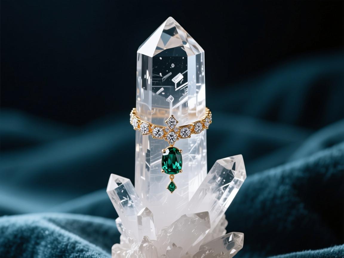 为什么水晶长的像个柱子？