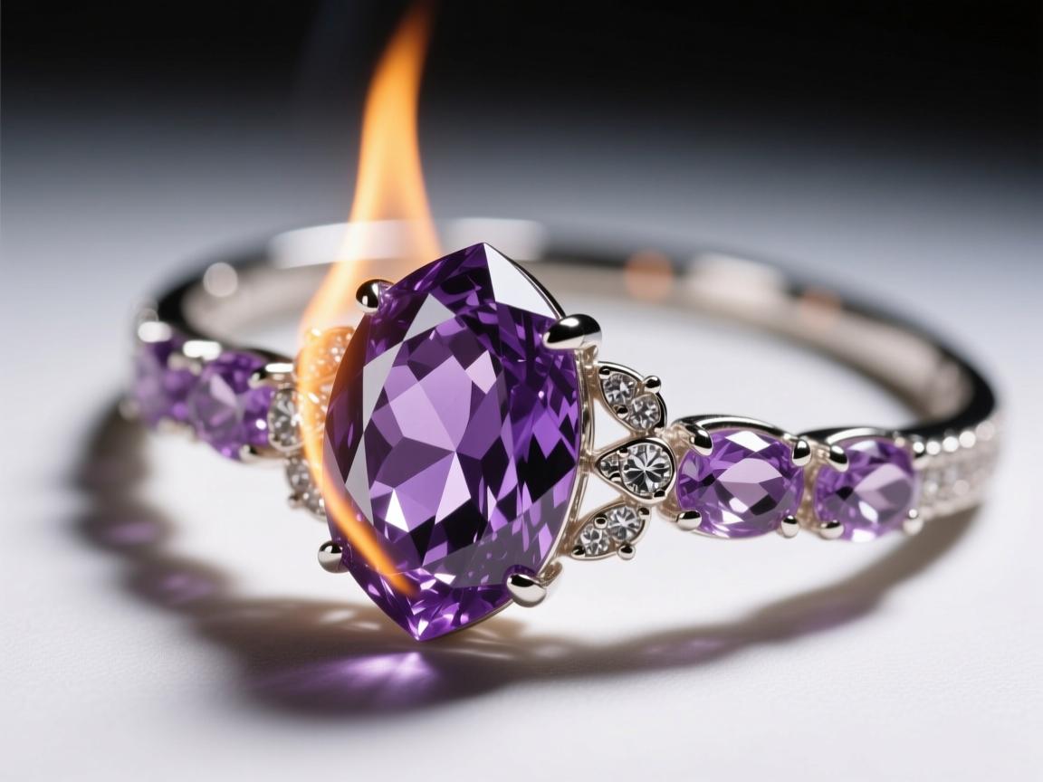 紫水晶怕火烧么？为什么？