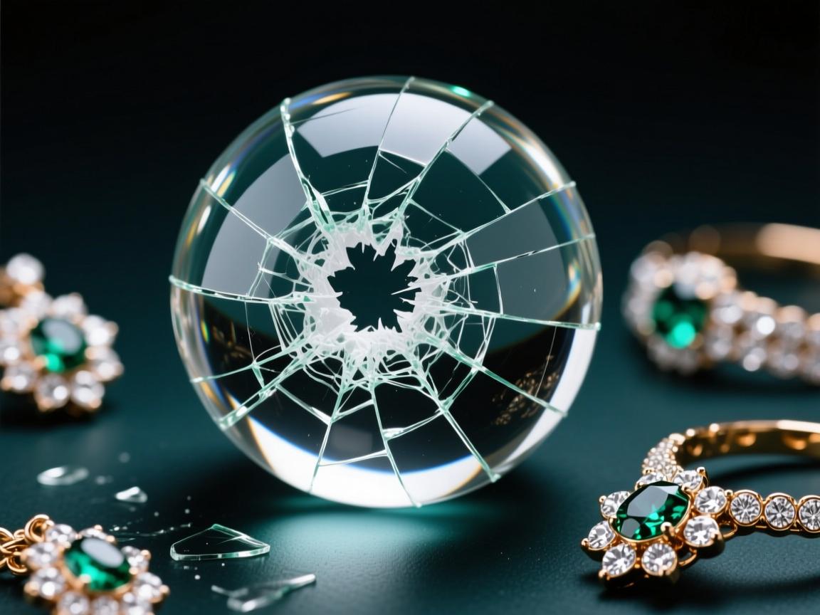 水晶球为什么会裂？详细解析水晶球裂开的原因和预防方法