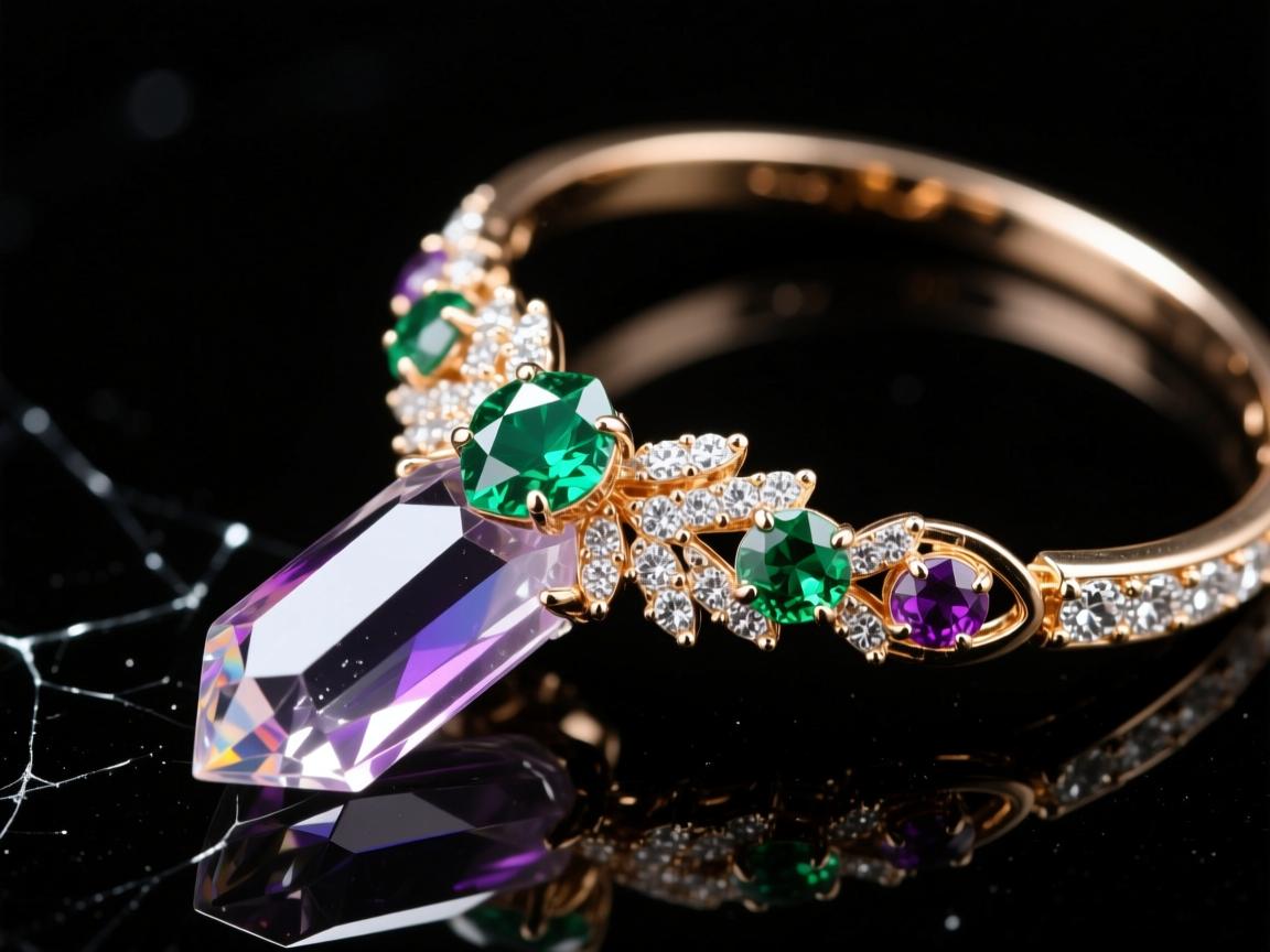 水晶为什么断掉了会变色？探究水晶断裂变色的原因