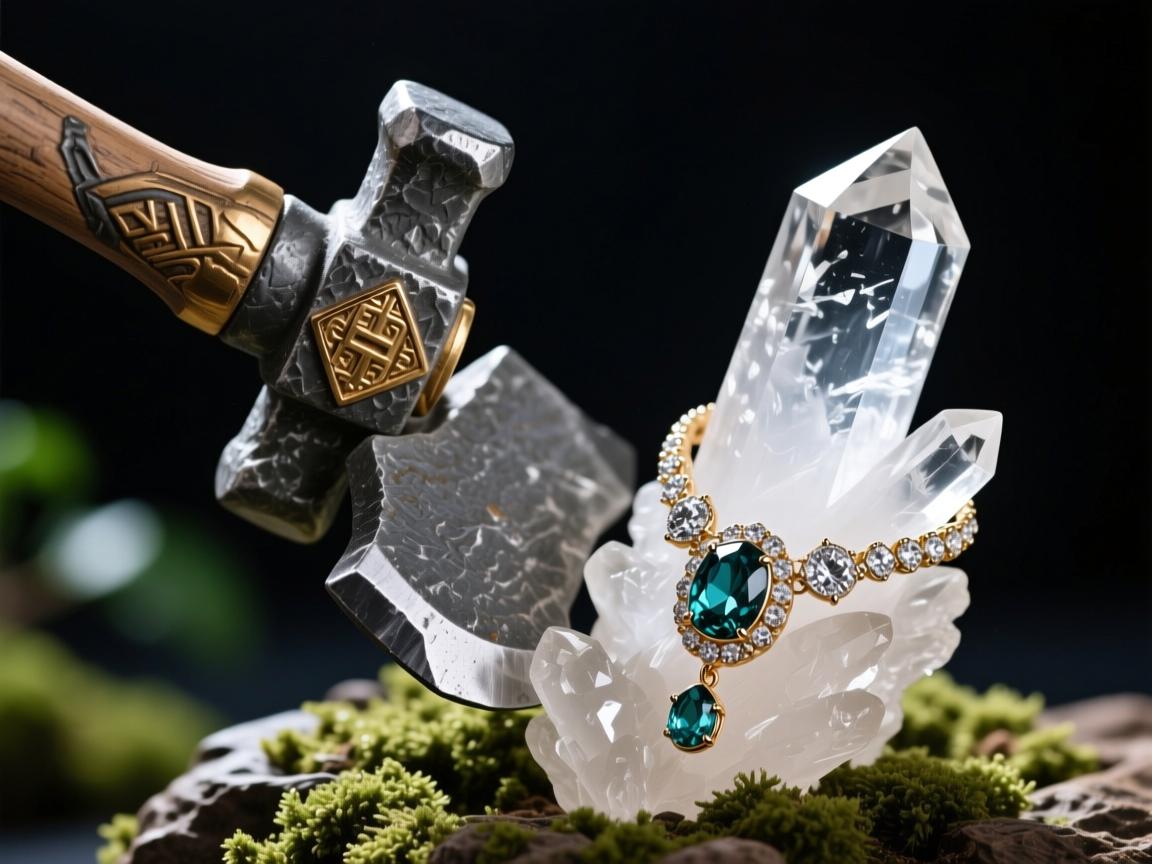 为什么石镐挖不了水晶？