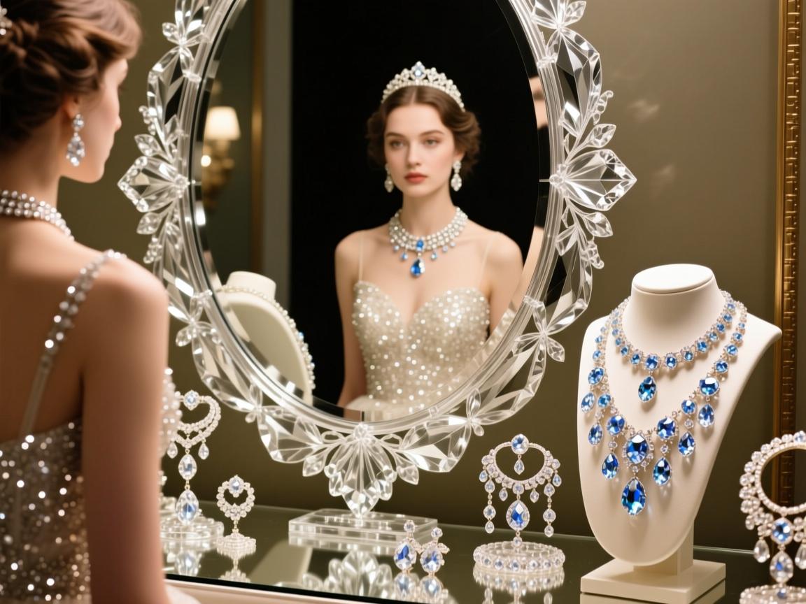 为什么有水晶穿衣镜？