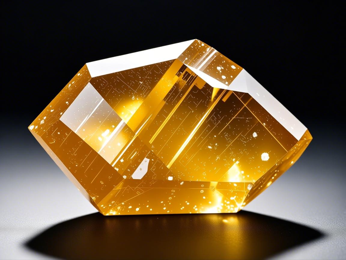 黄萤石是水晶吗？为什么有人说黄萤石是一种水晶？