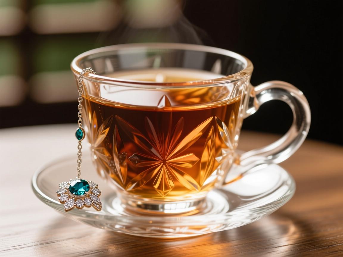 为什么水晶杯不能泡红茶