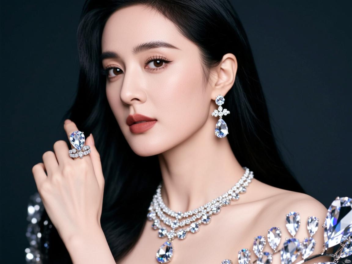 明星为什么都喜欢戴水晶