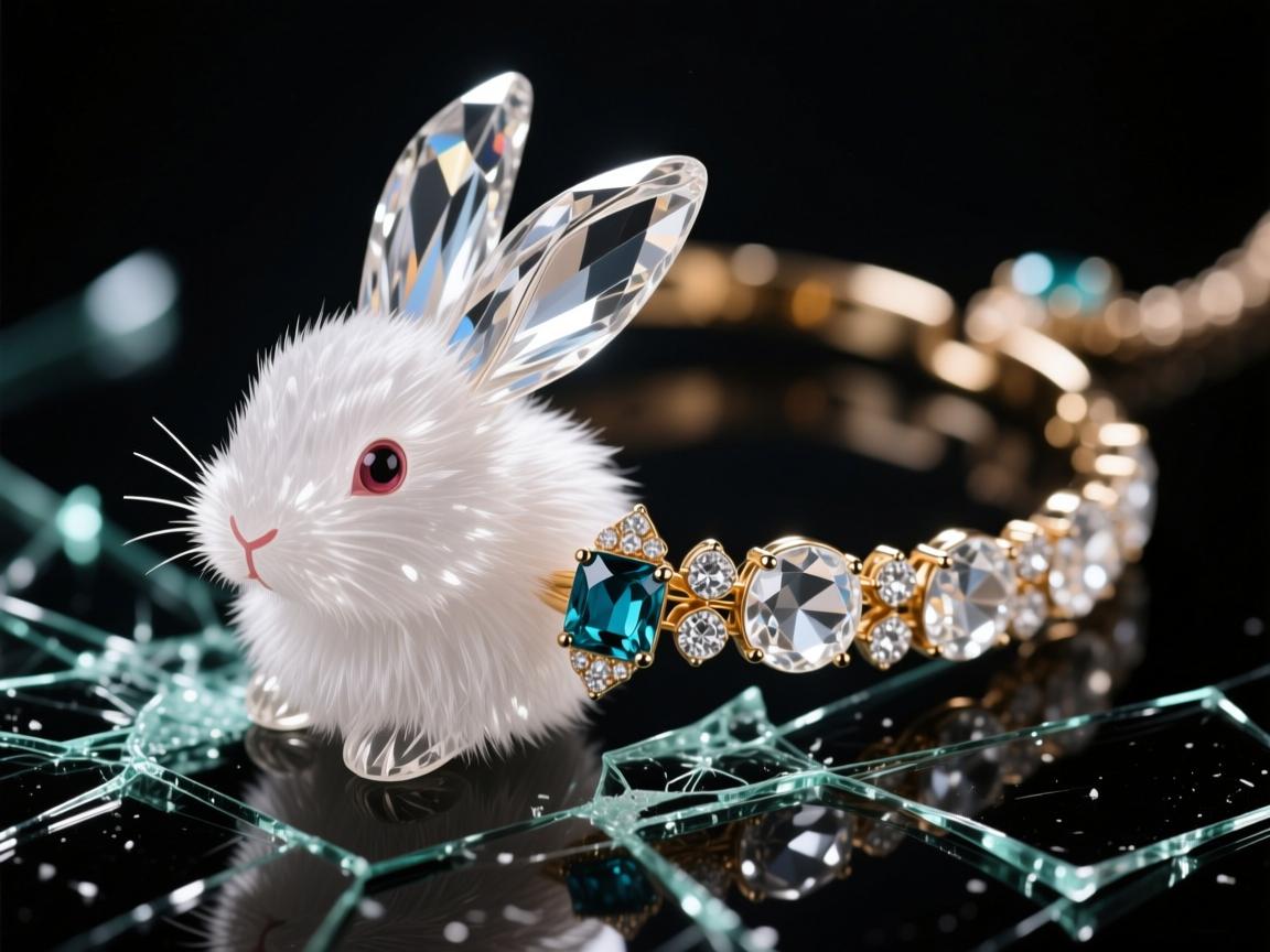 兔毛水晶会摔坏嘛为什么