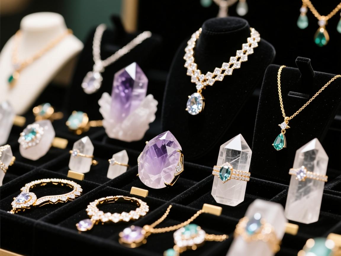 为什么水晶价格差这么大