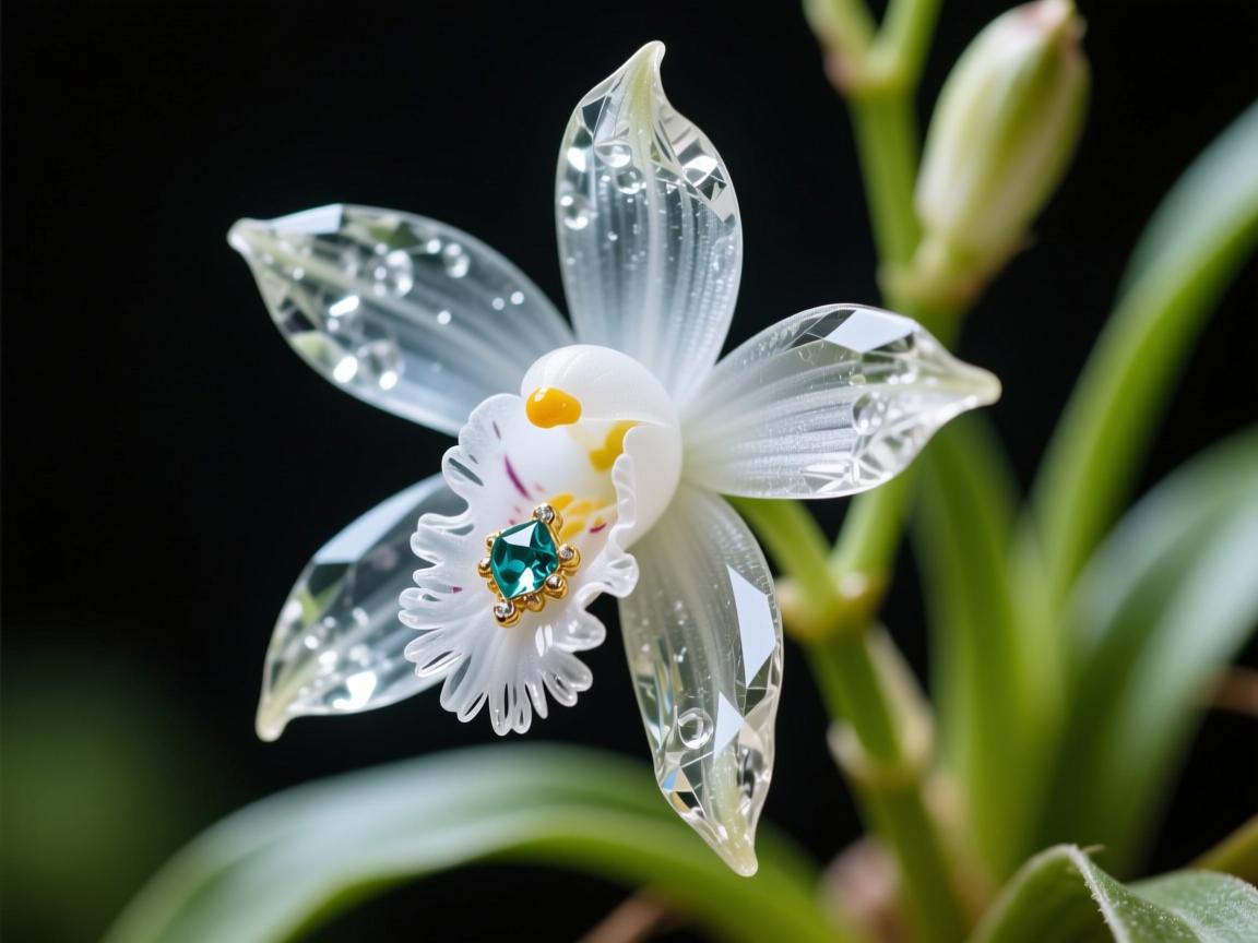 水晶兰为什么不活跃了？