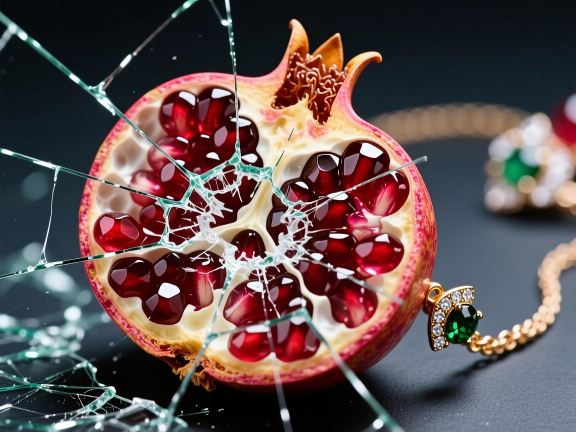 石榴水晶容易破吗？为什么会破裂？