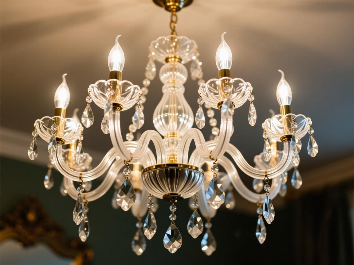 为什么不能用水晶吊灯？